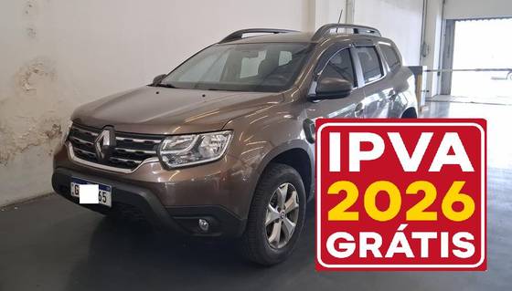 RENAULT DUSTER 1.6 16V SCE FLEX INTENSE X-TRONIC
